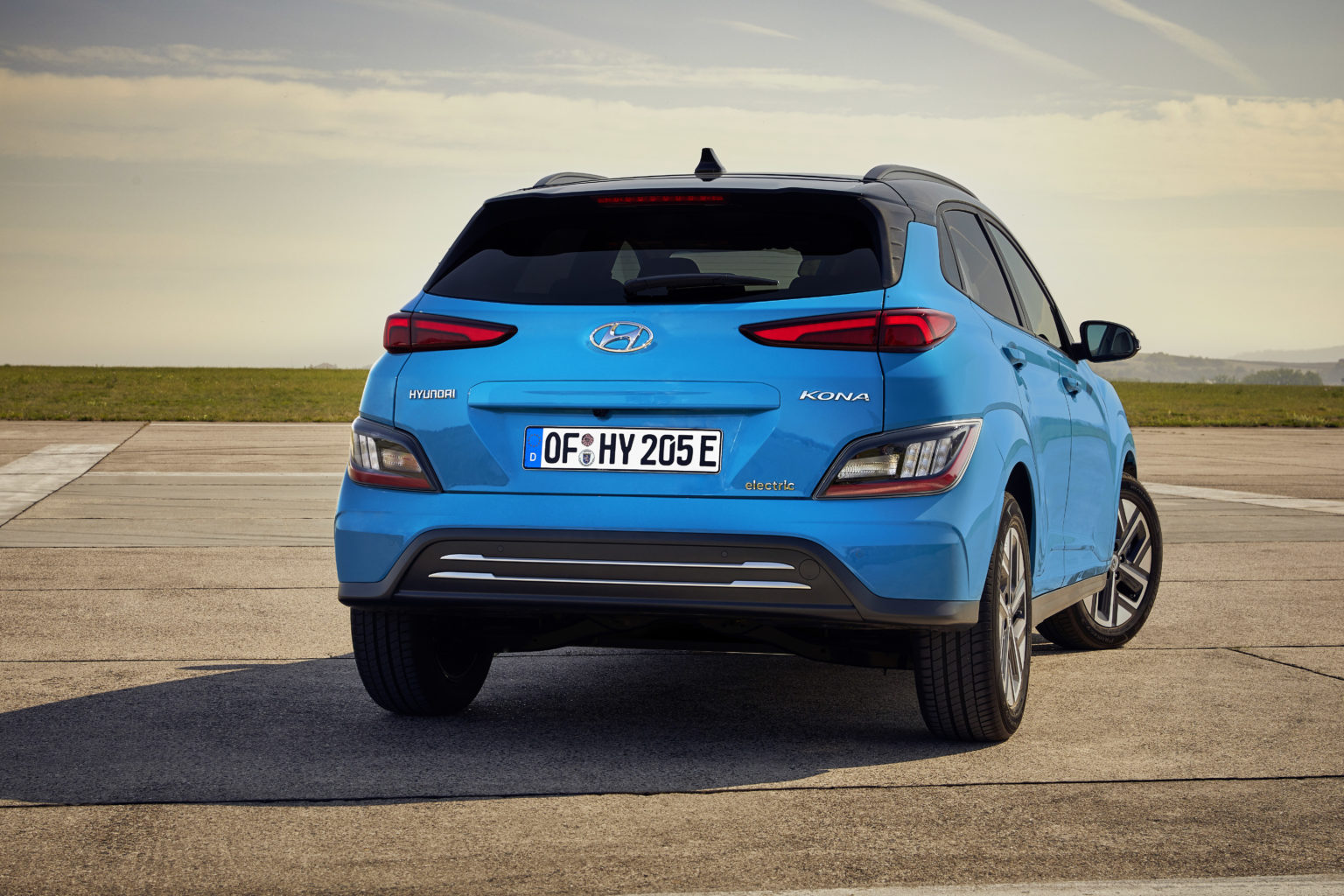 2021 Hyundai Kona Electric 100 kW