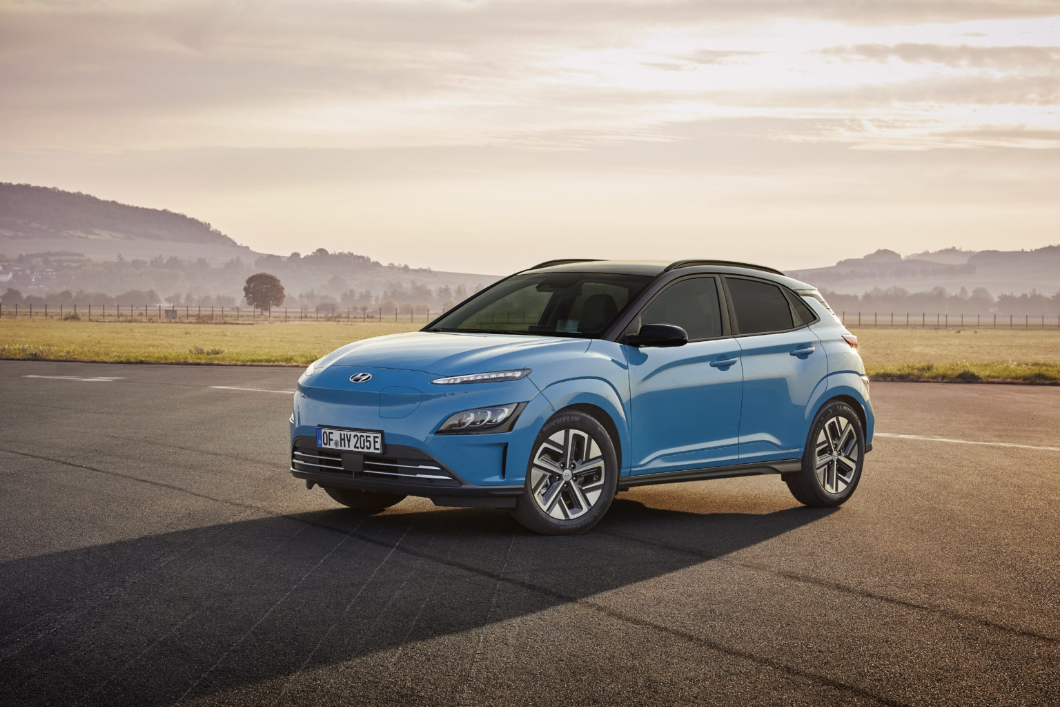 2021 Hyundai Kona Electric 100 kW