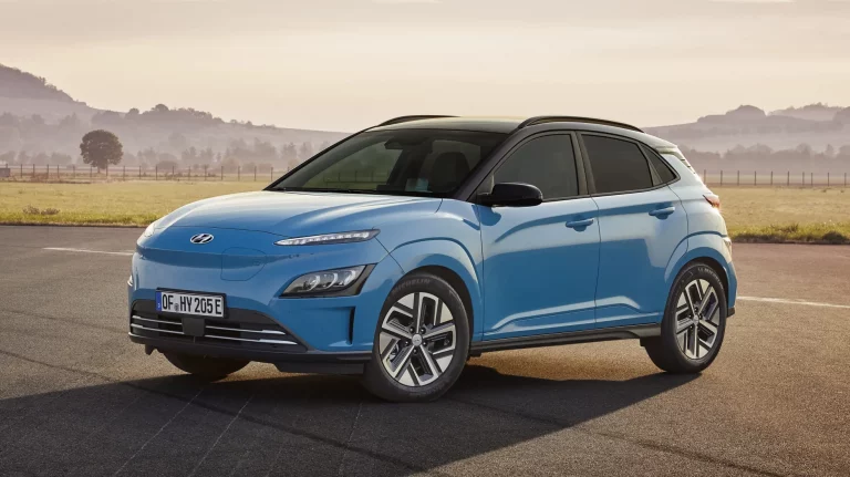 2021 Hyundai Kona Elektrik 100 kW