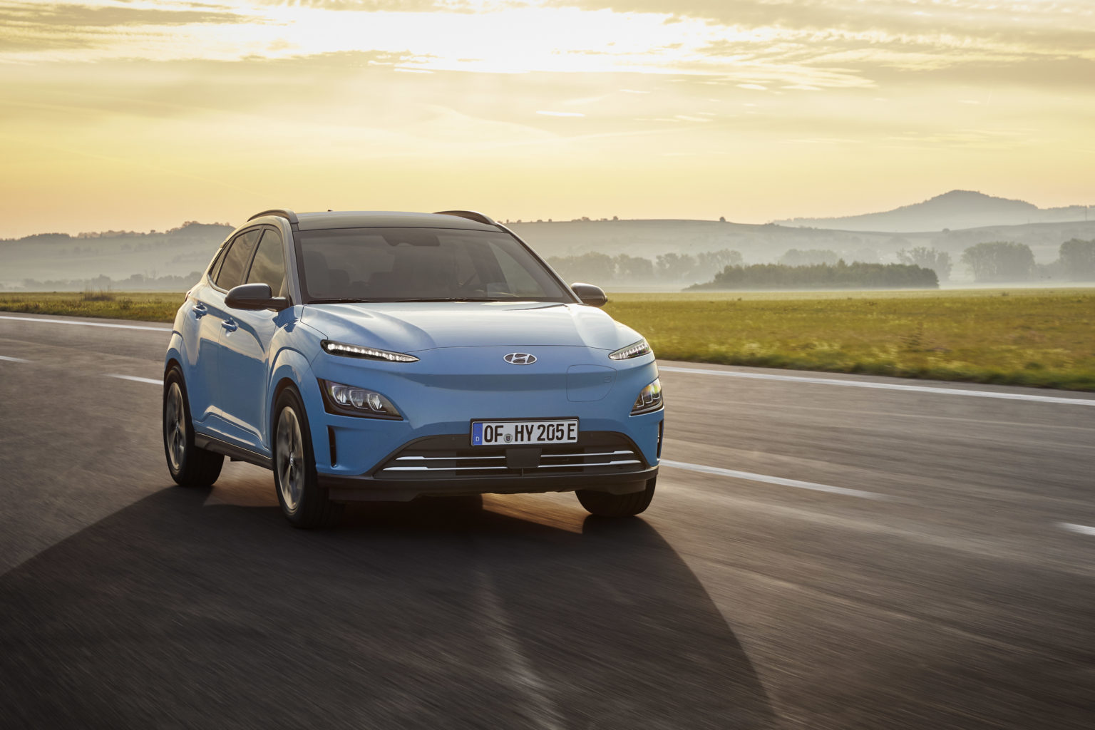 2021 Hyundai Kona Electric 100 kW