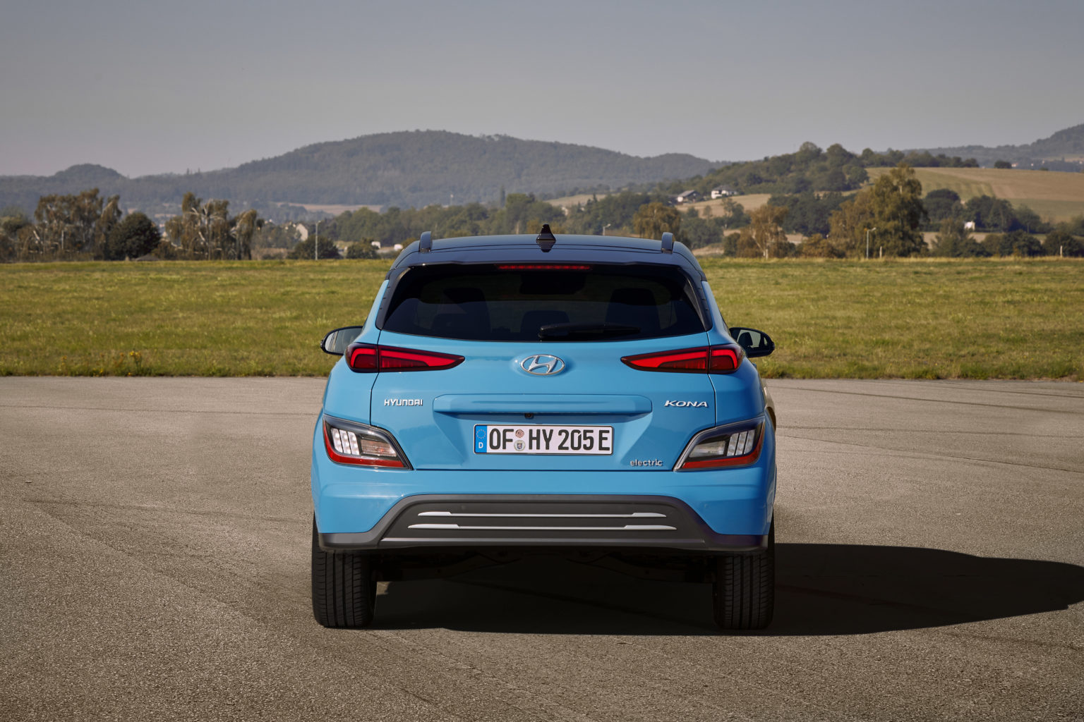 2021 Hyundai Kona Electric 100 kW