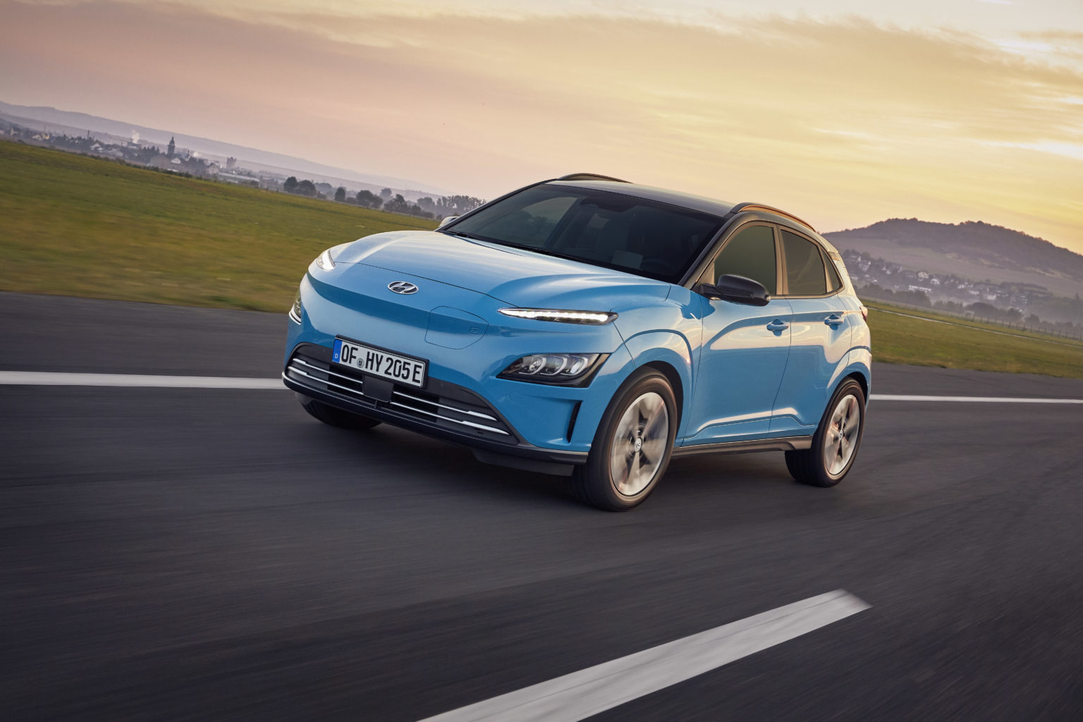 2021 Hyundai Kona Electric 100 kW