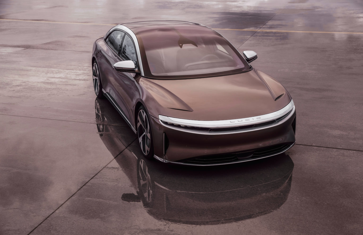 Lucid Air Dream Edition Range