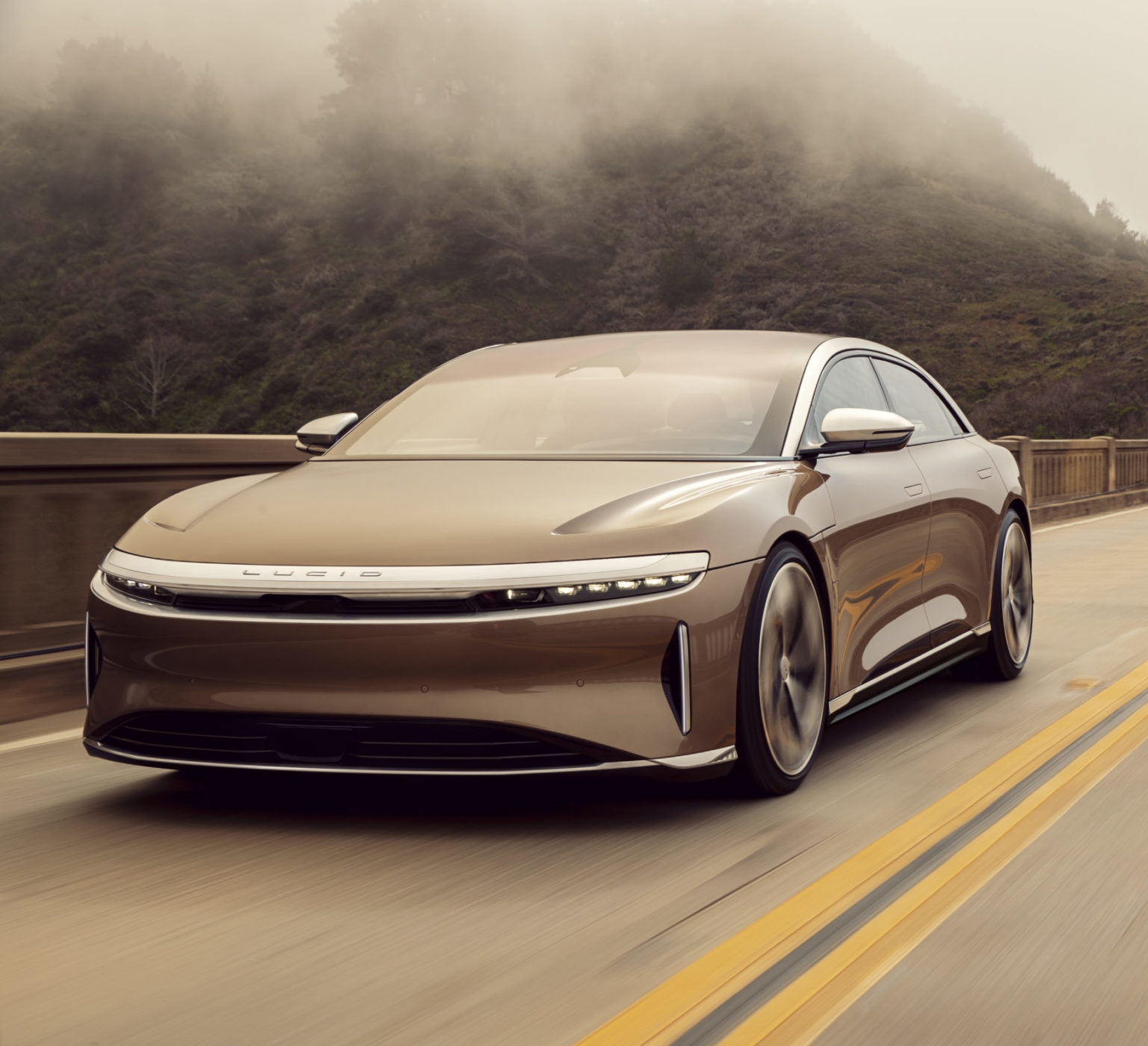 Lucid Air Dream Edition Range