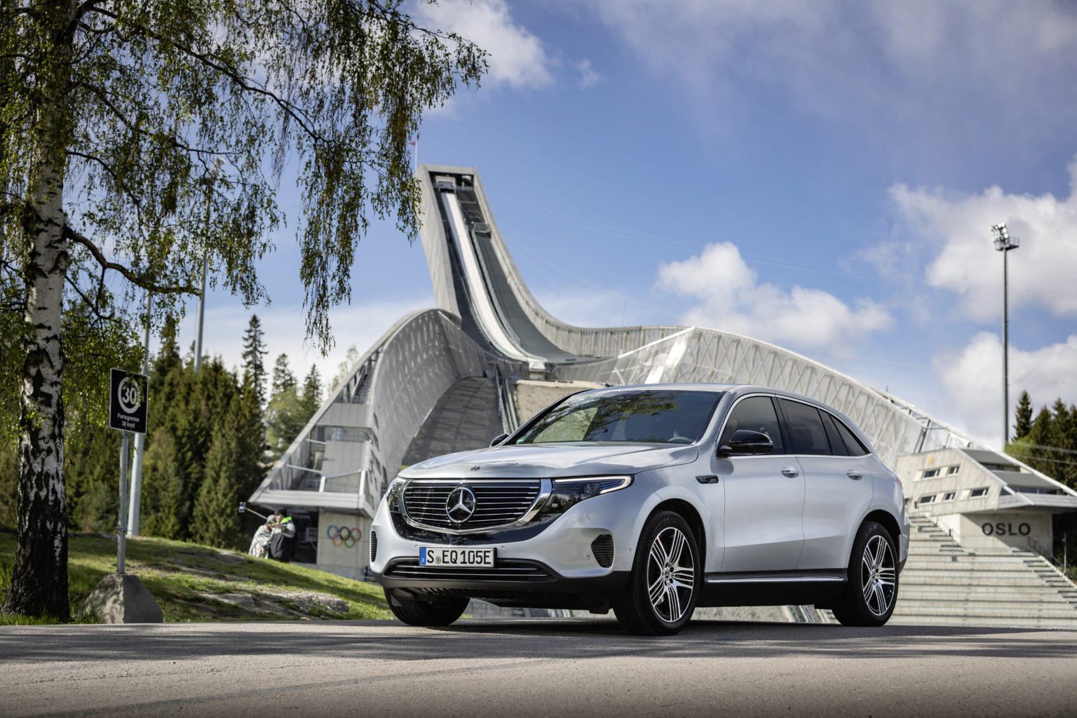 Mercedes EQC 400 4MATIC