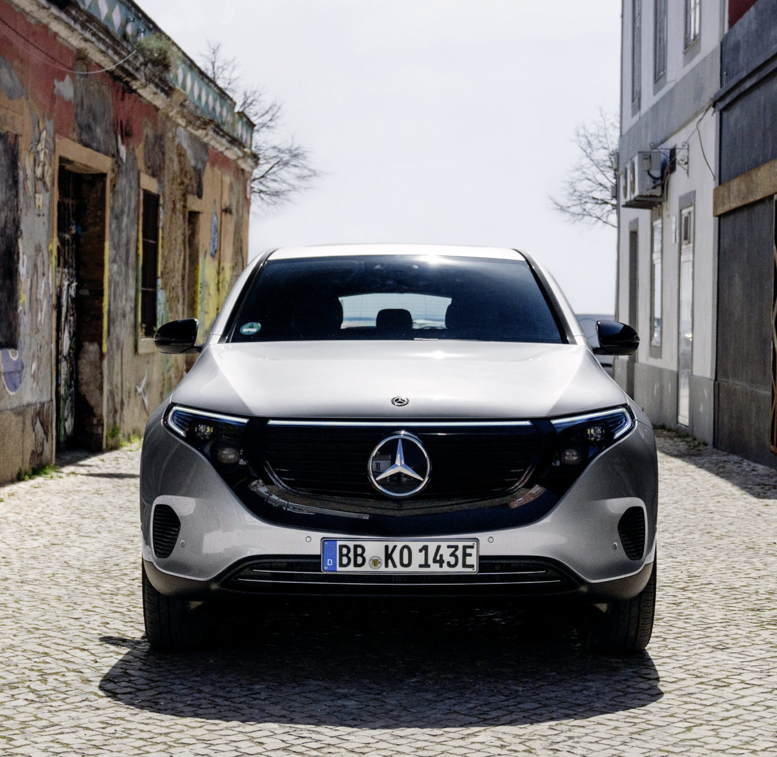 Mercedes EQC 400 4MATIC