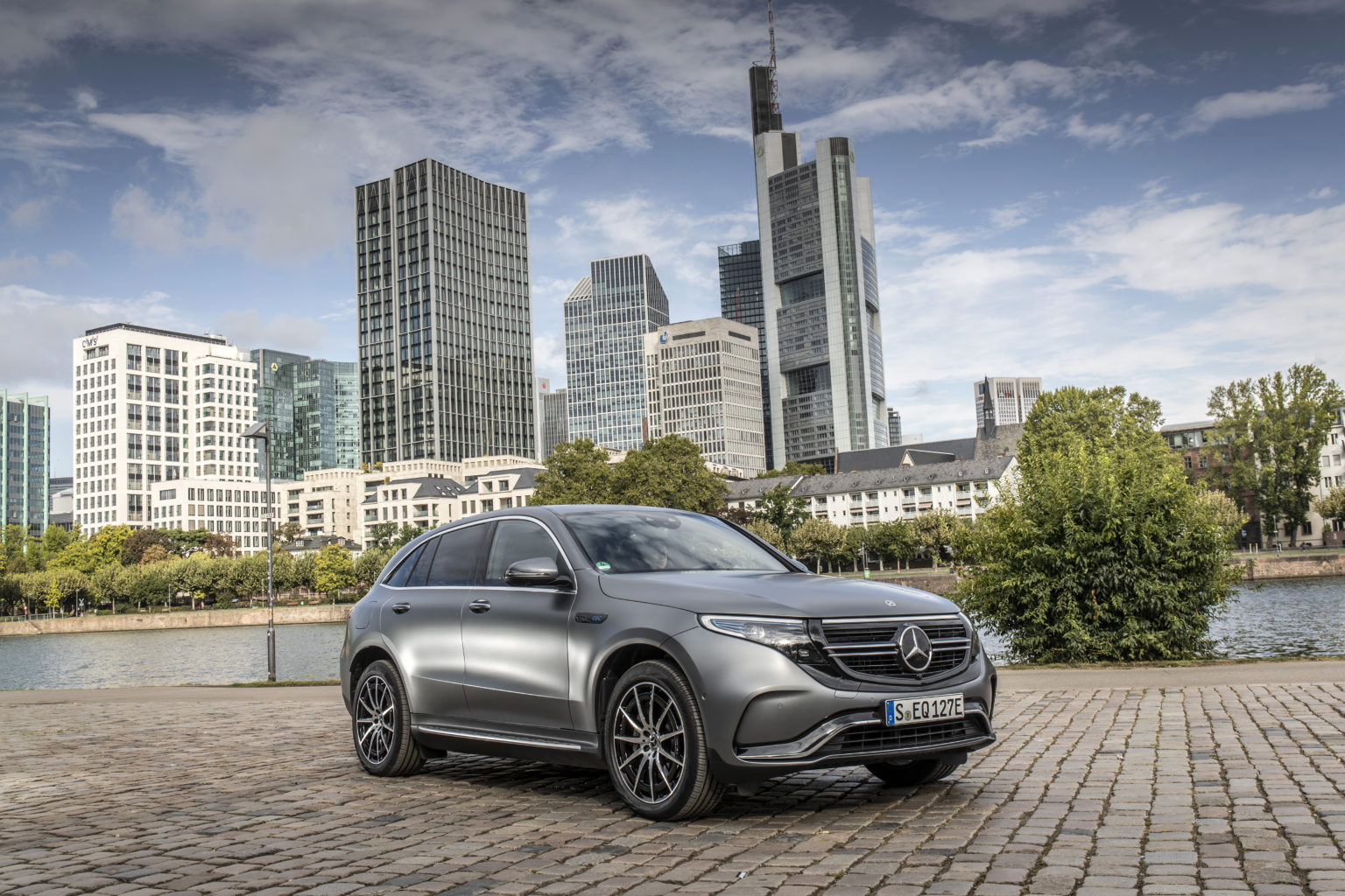 Mercedes EQC 400 4MATIC