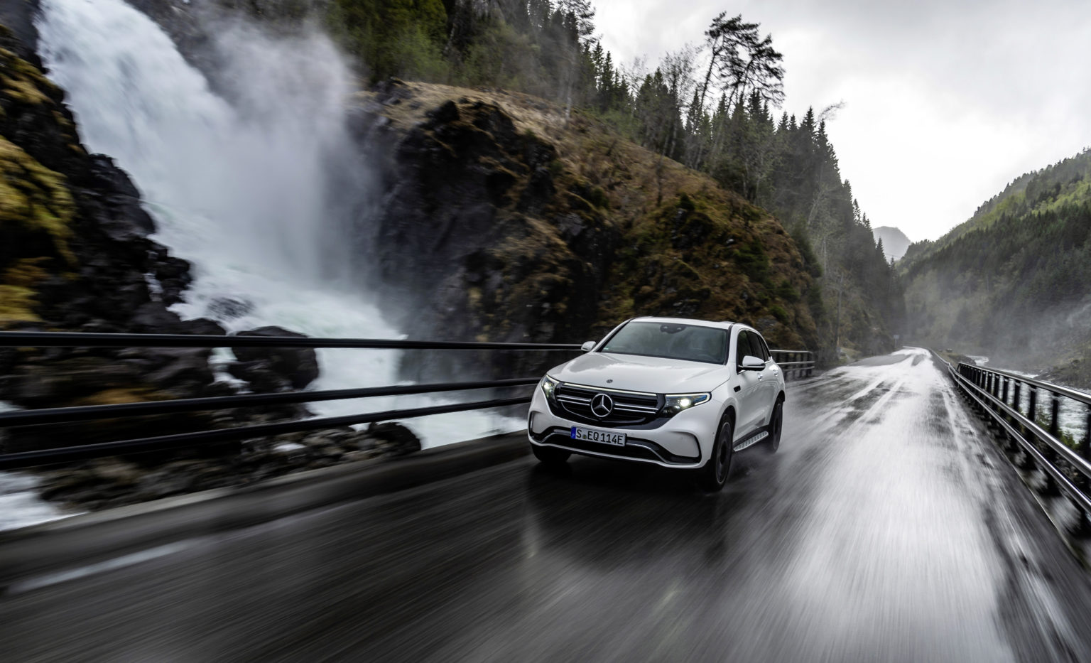 Mercedes EQC 400 4MATIC