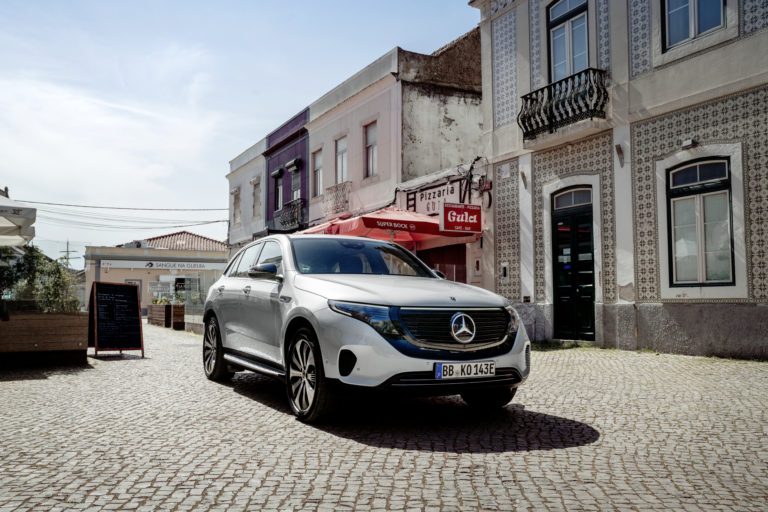 Mercedes EQC 400 4MATIC