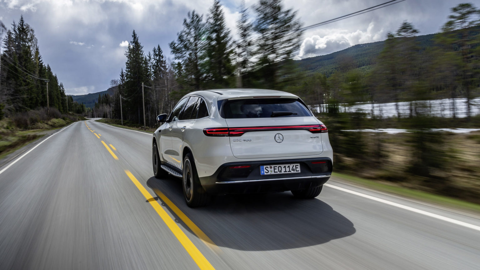 Mercedes EQC 400 4MATIC