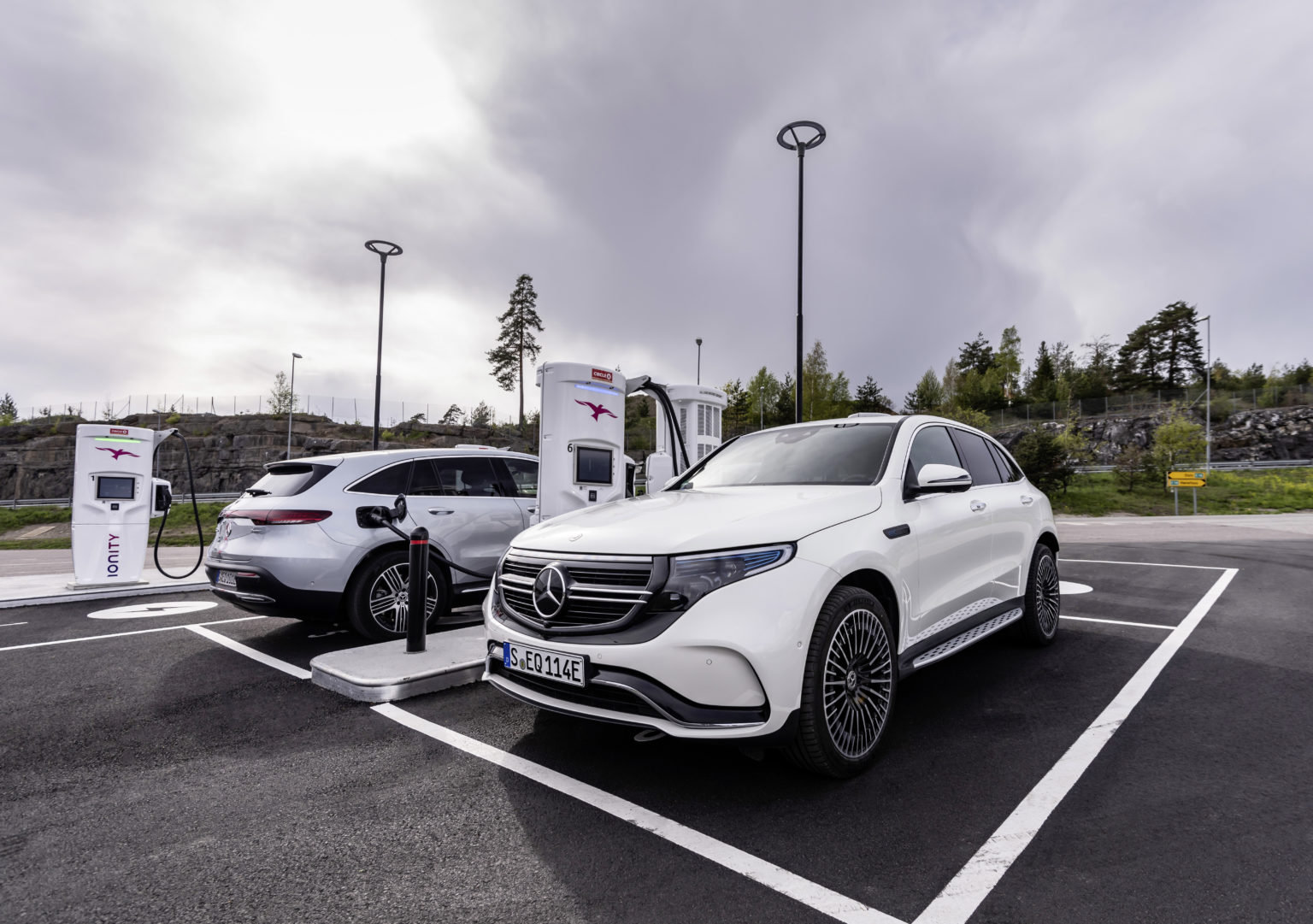 Mercedes EQC 400 4MATIC