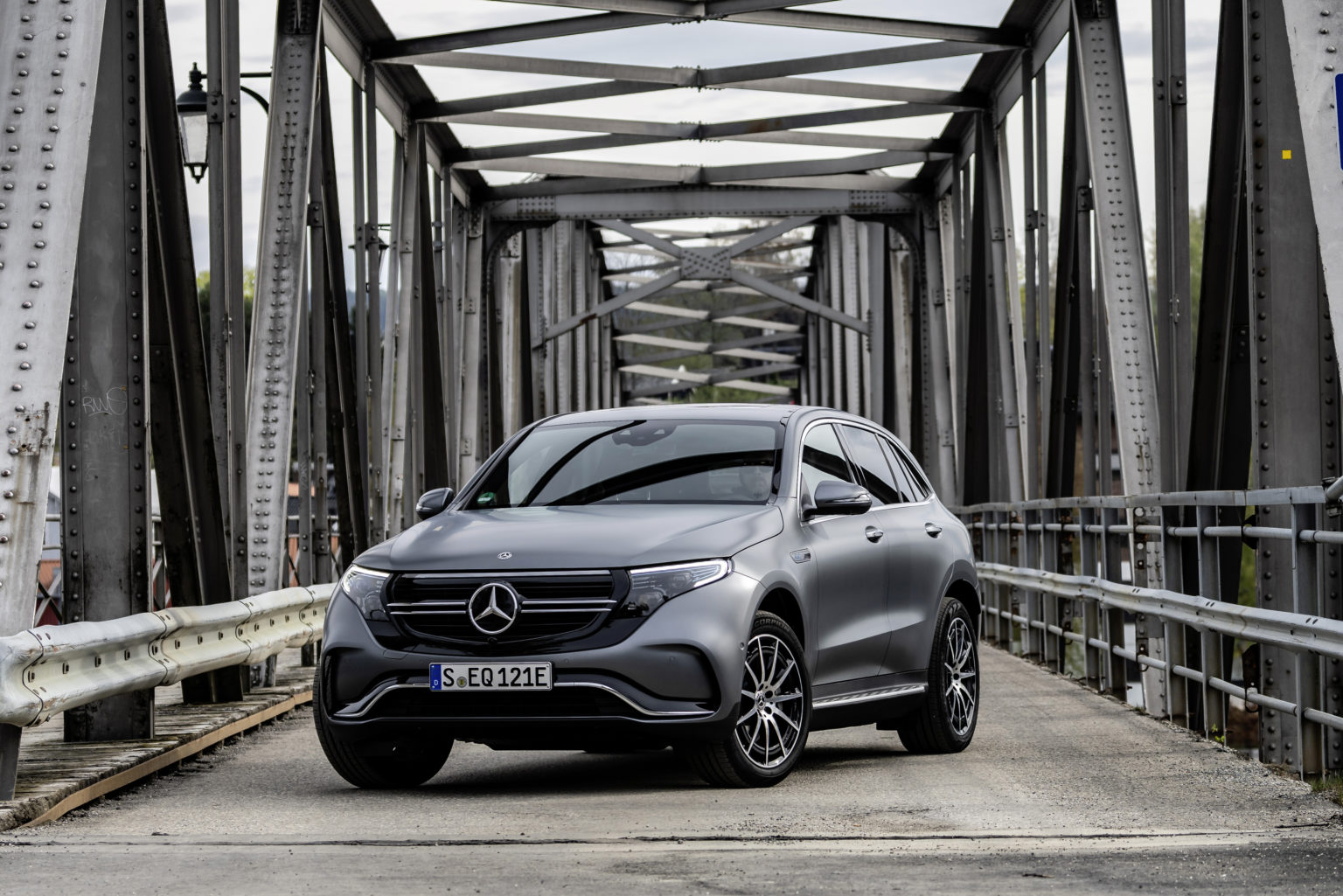 Mercedes EQC 400 4MATIC