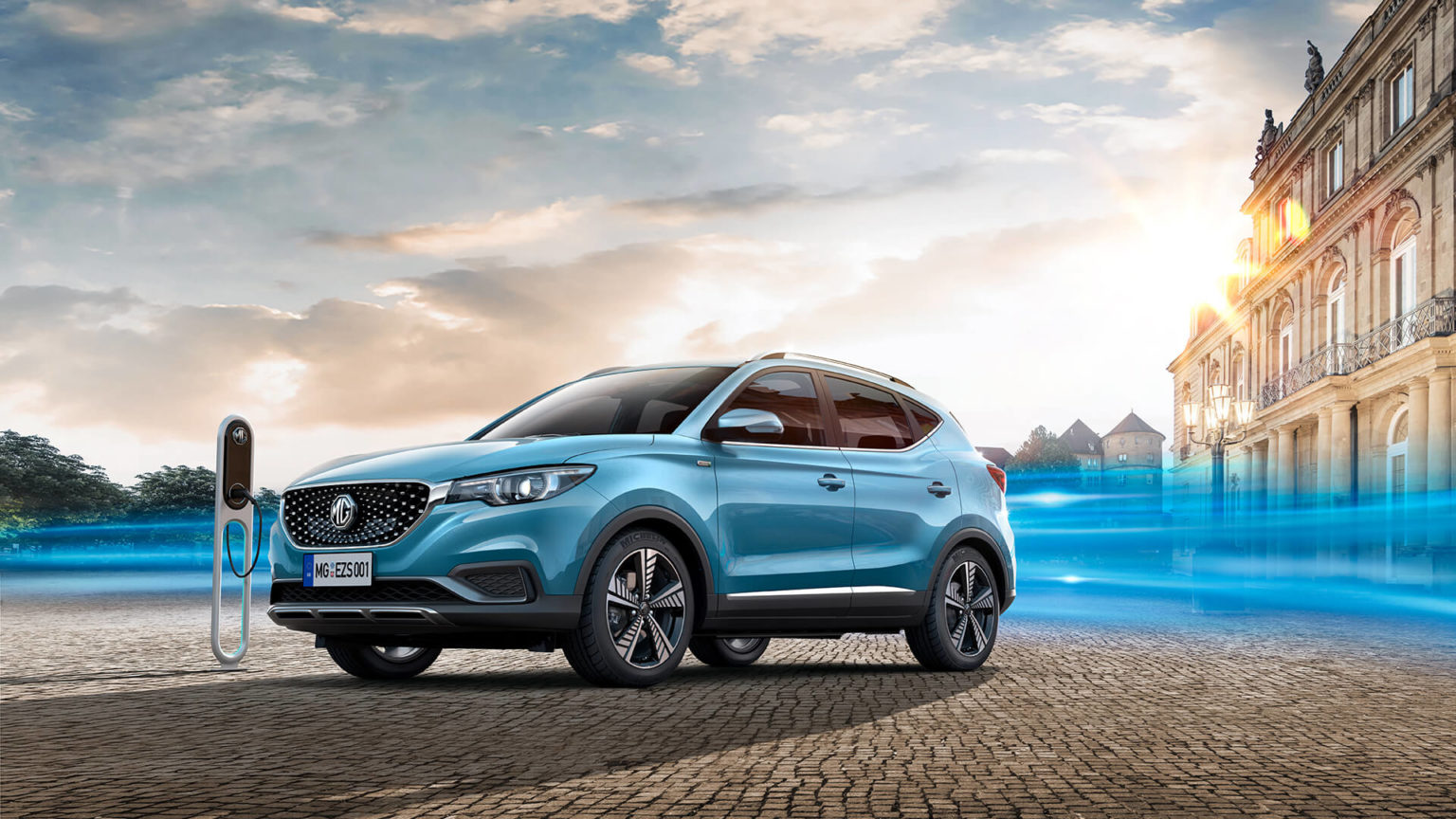 MG ZS EV