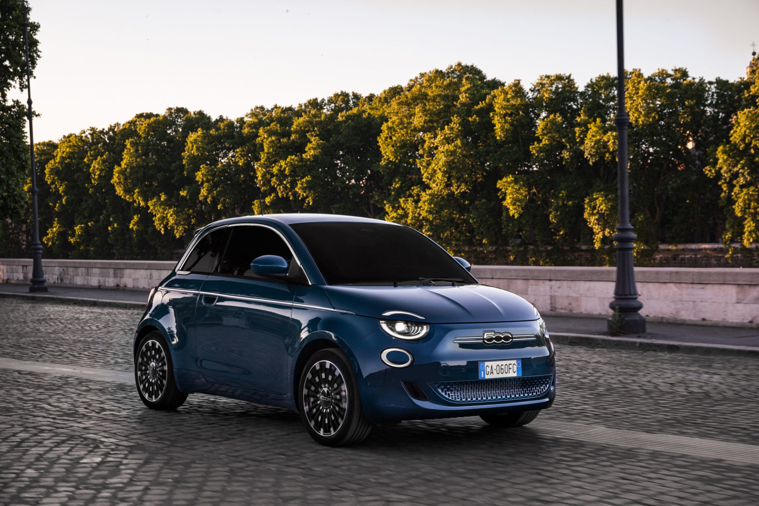 Fiat 500e 24 kWh