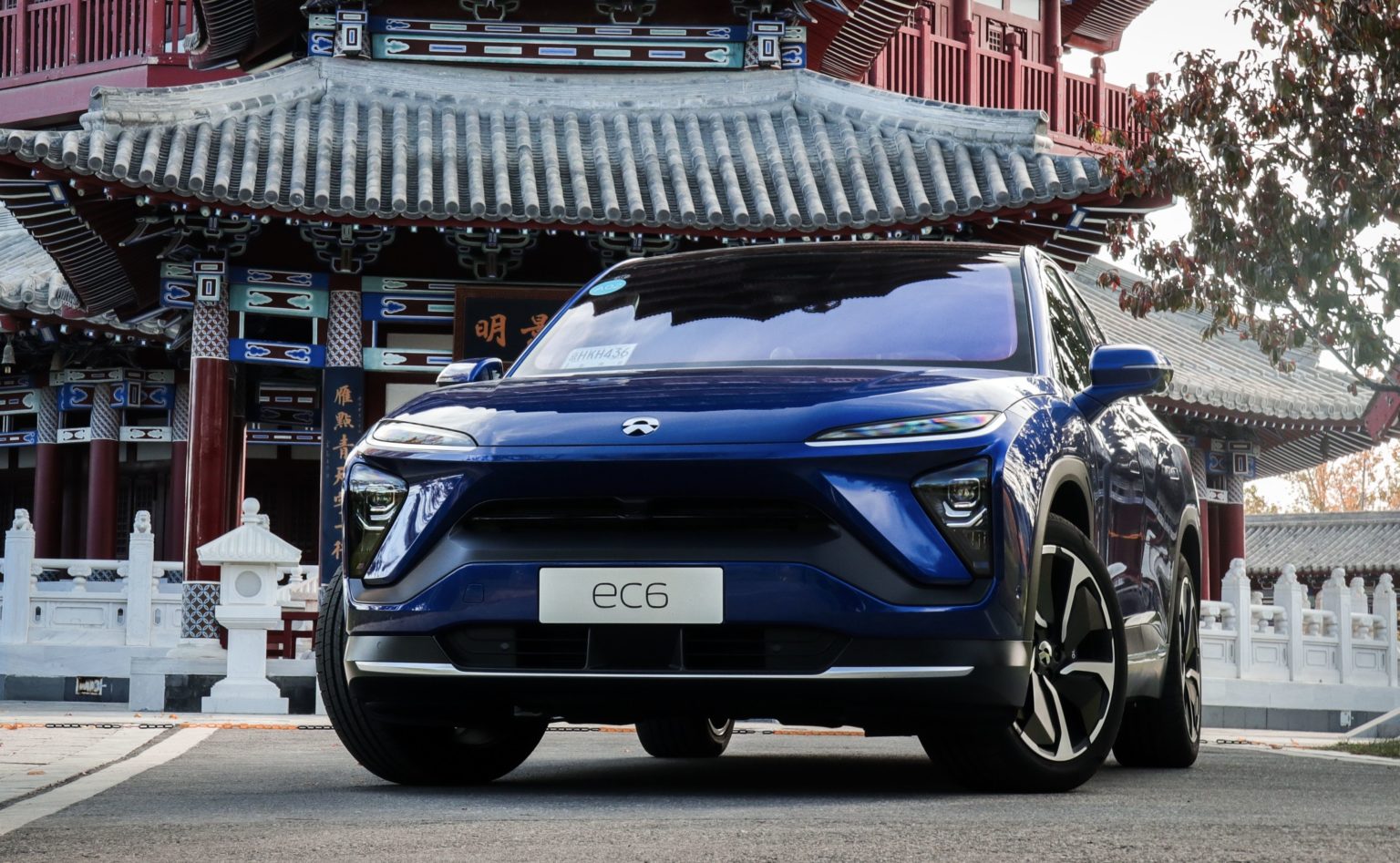 NIO EC6 Performance 100 kWh