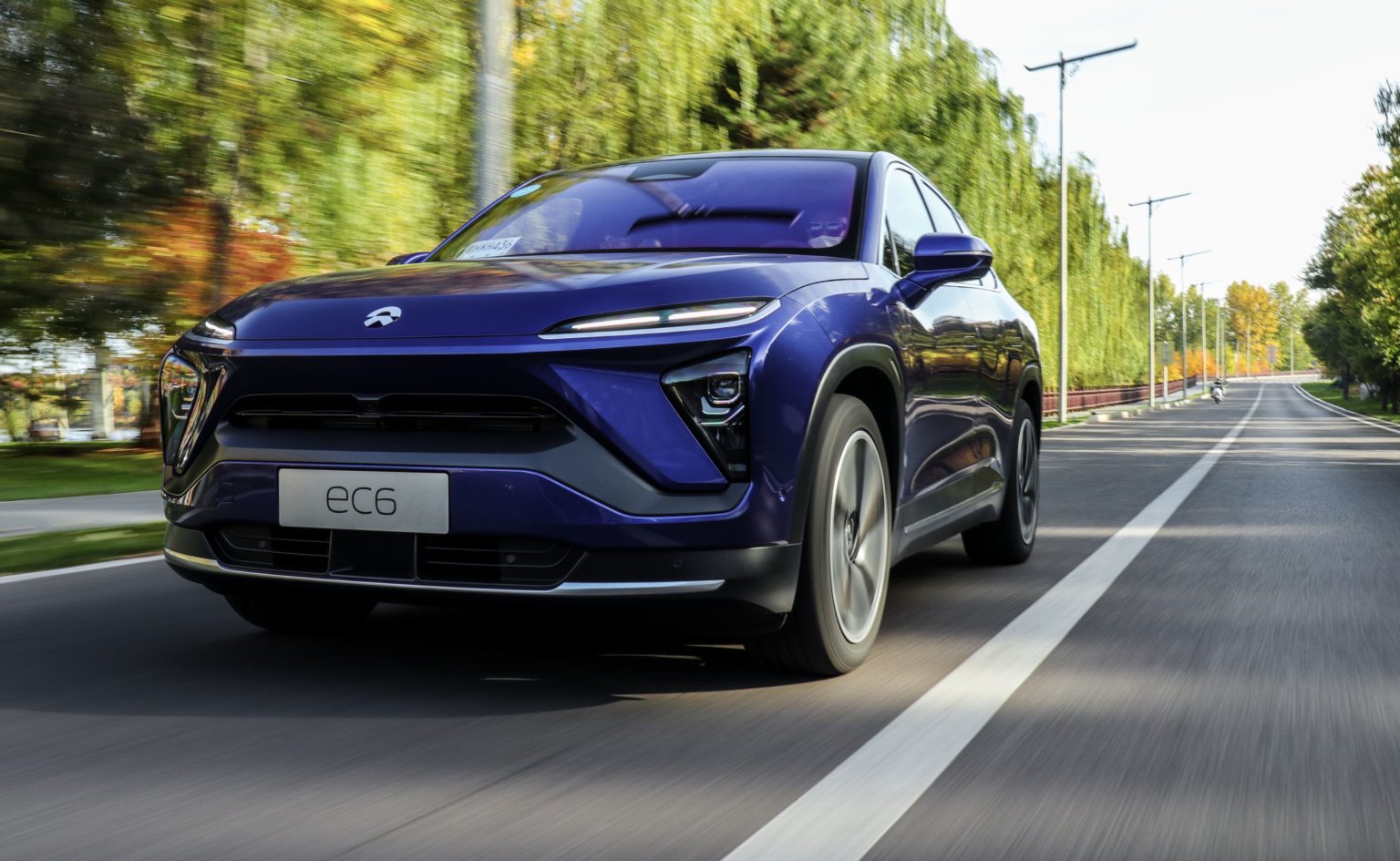 NIO EC6 Performance 100 kWh