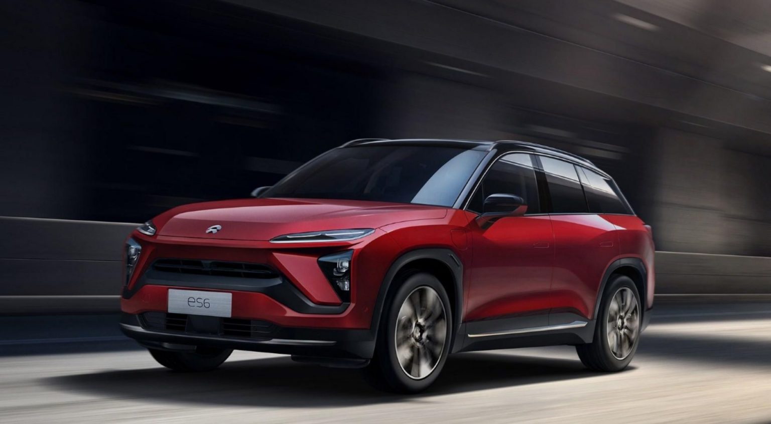 NIO ES6 Performance 70 kWh