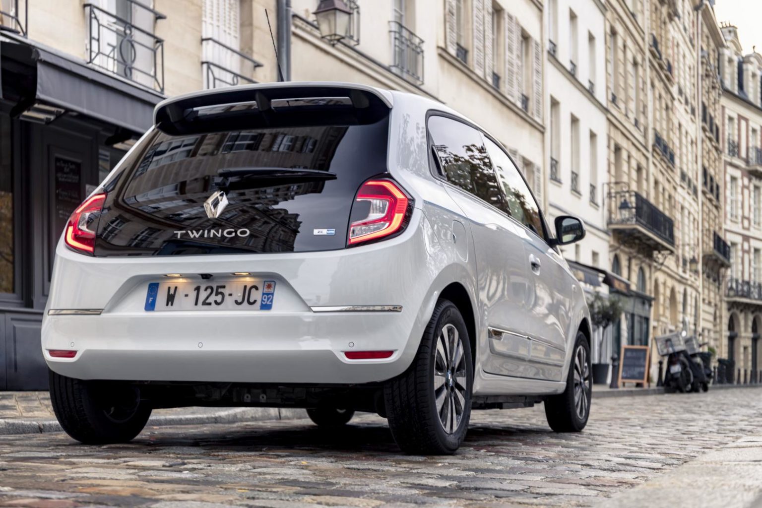 Renault Twingo Electric