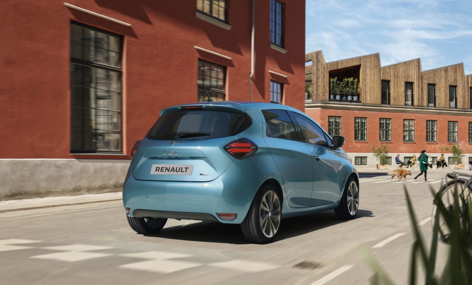 Renault ZOE ZE50 110