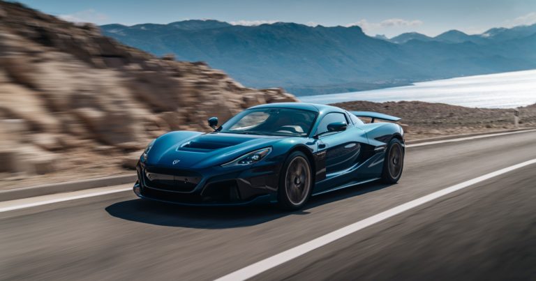 Rimac Nevera