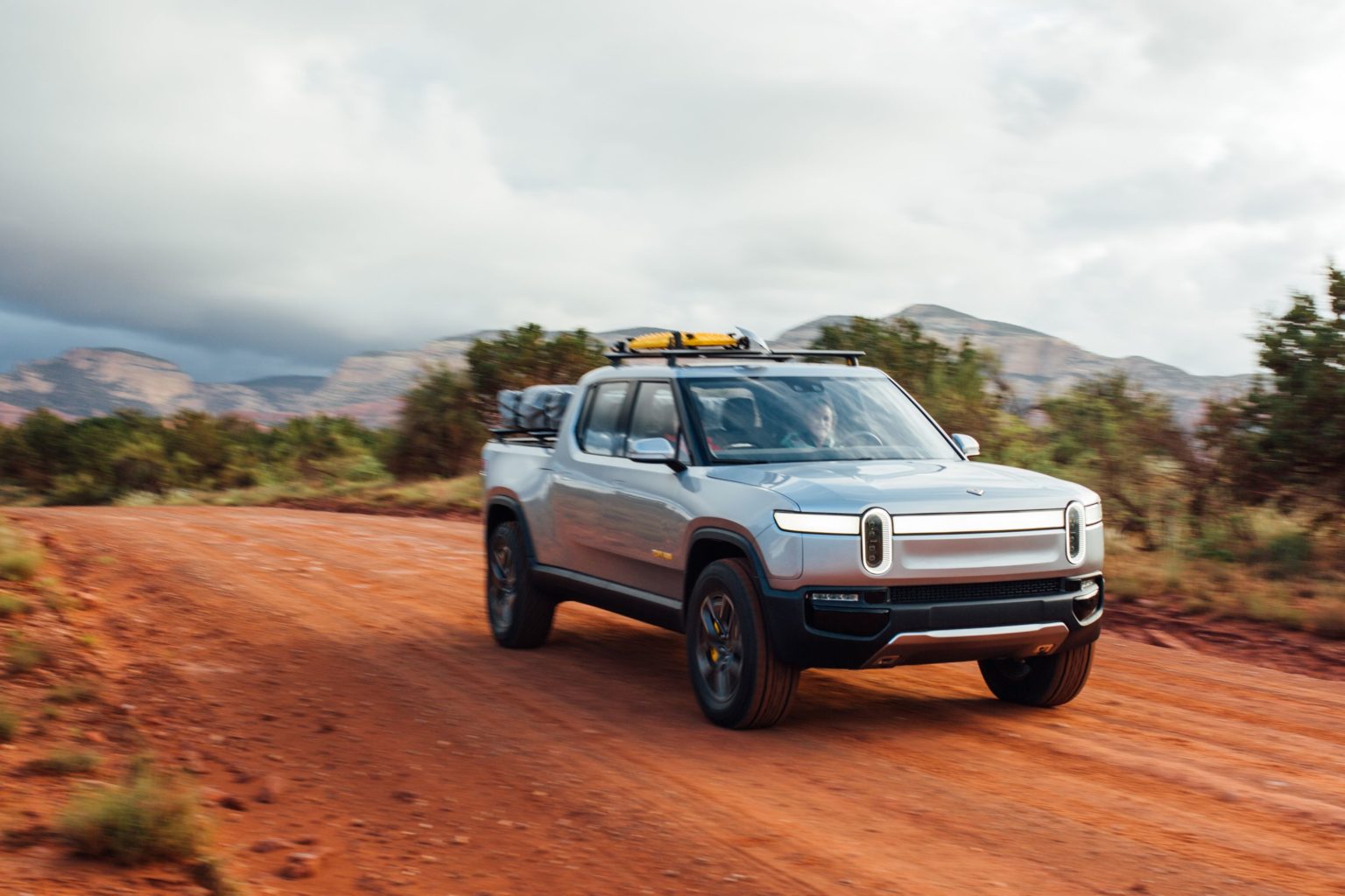 2022 Rivian R1T Adventure