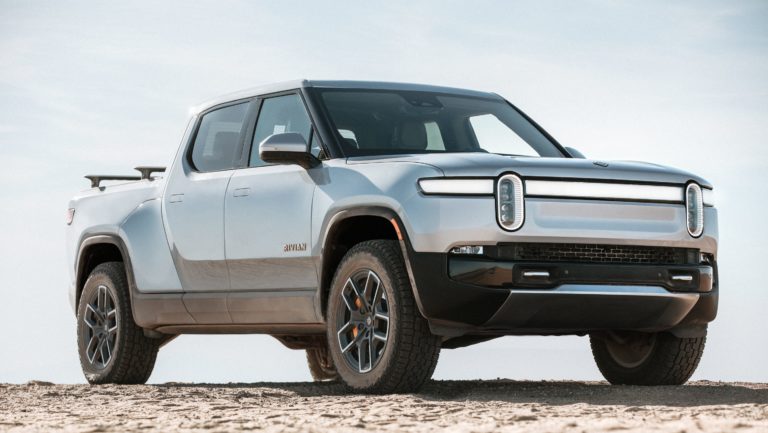 2022 Rivian R1T Adventure