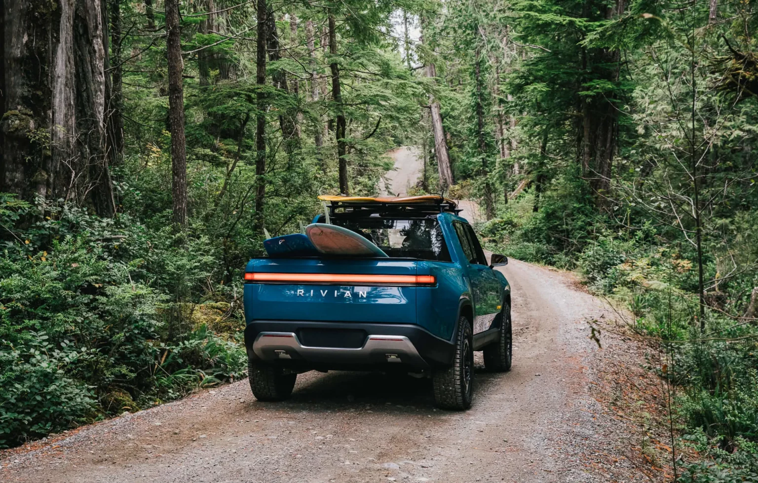 2022 Rivian R1T Adventure