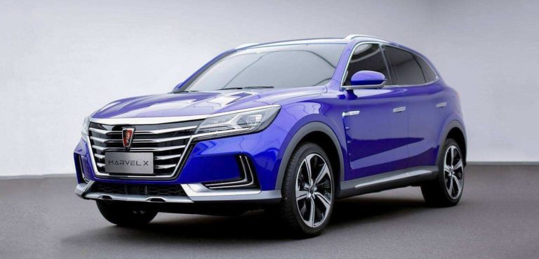 Roewe Marvel X RWD