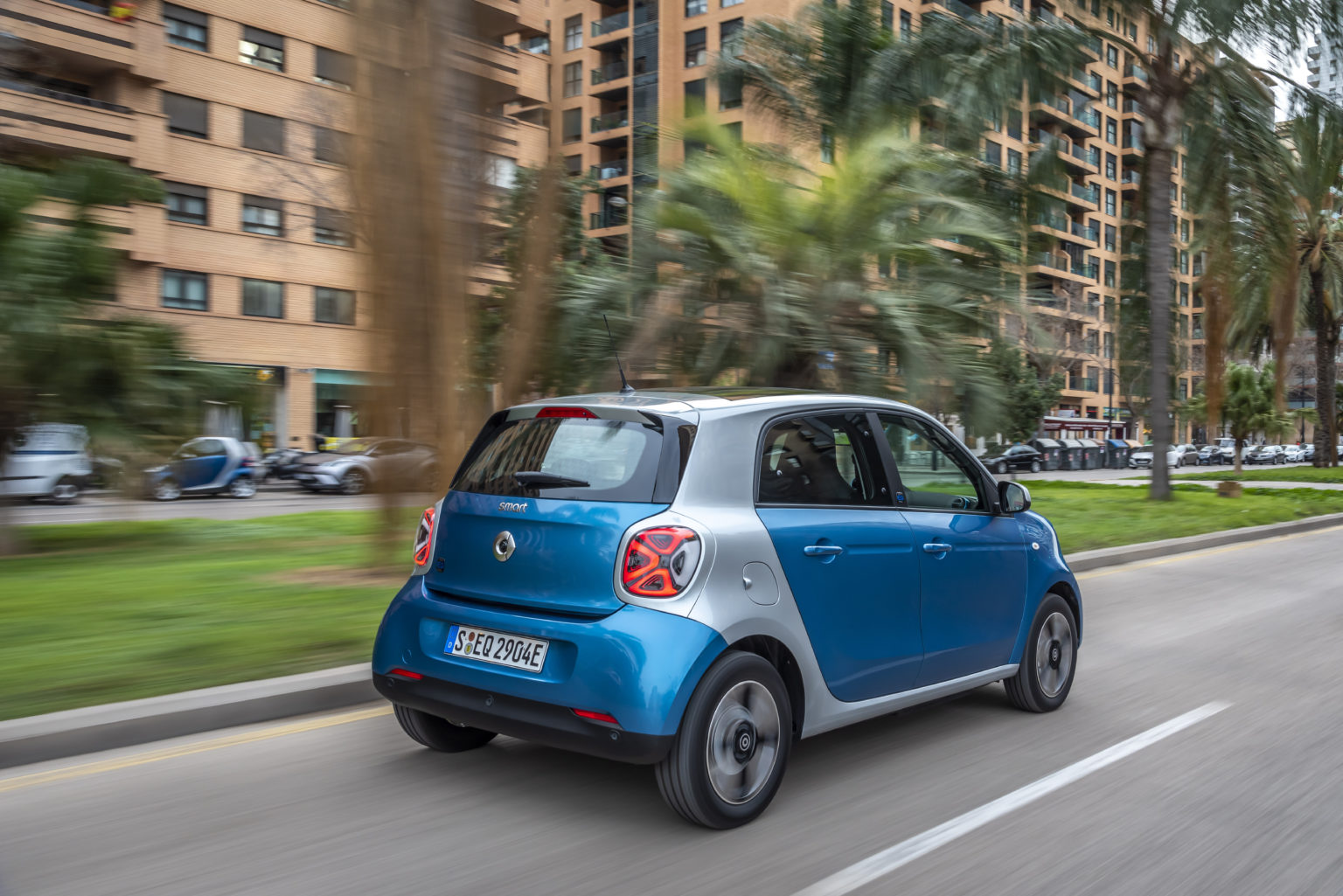 Smart EQ forfour