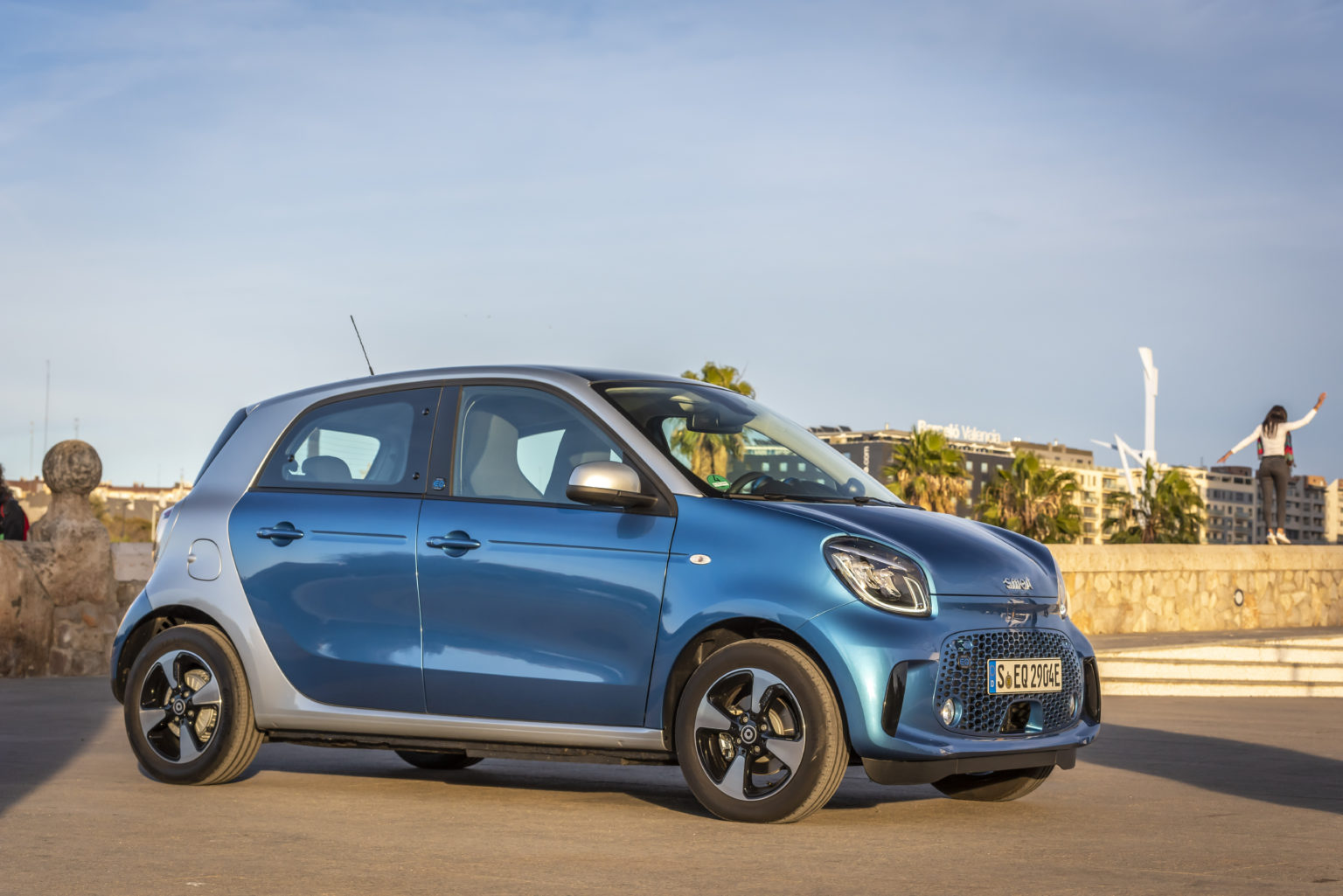 Smart EQ forfour