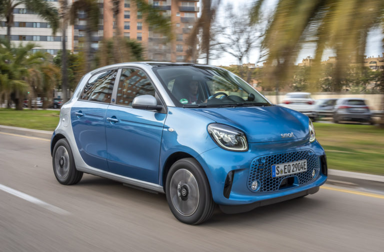 Smart EQ forfour