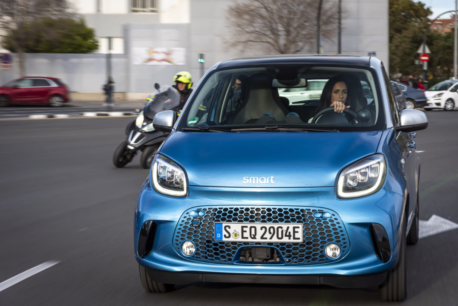 Smart EQ forfour