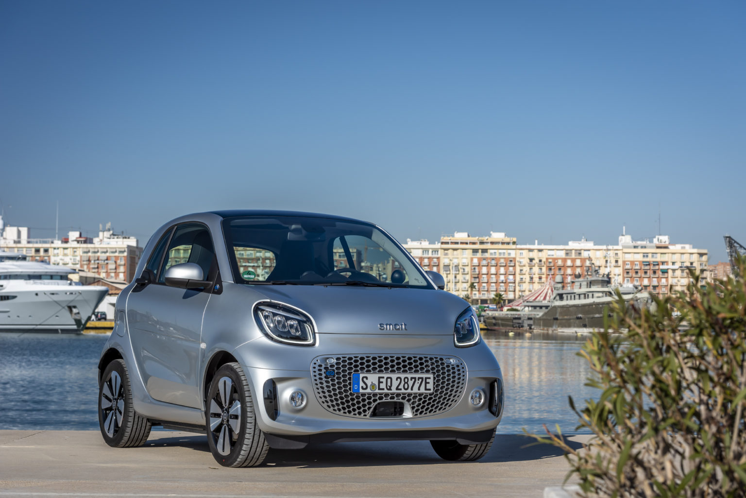 Smart EQ fortwo