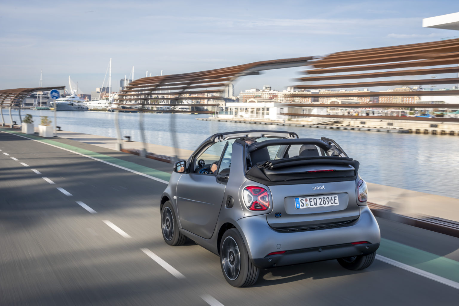 Smart EQ fortwo cabrio