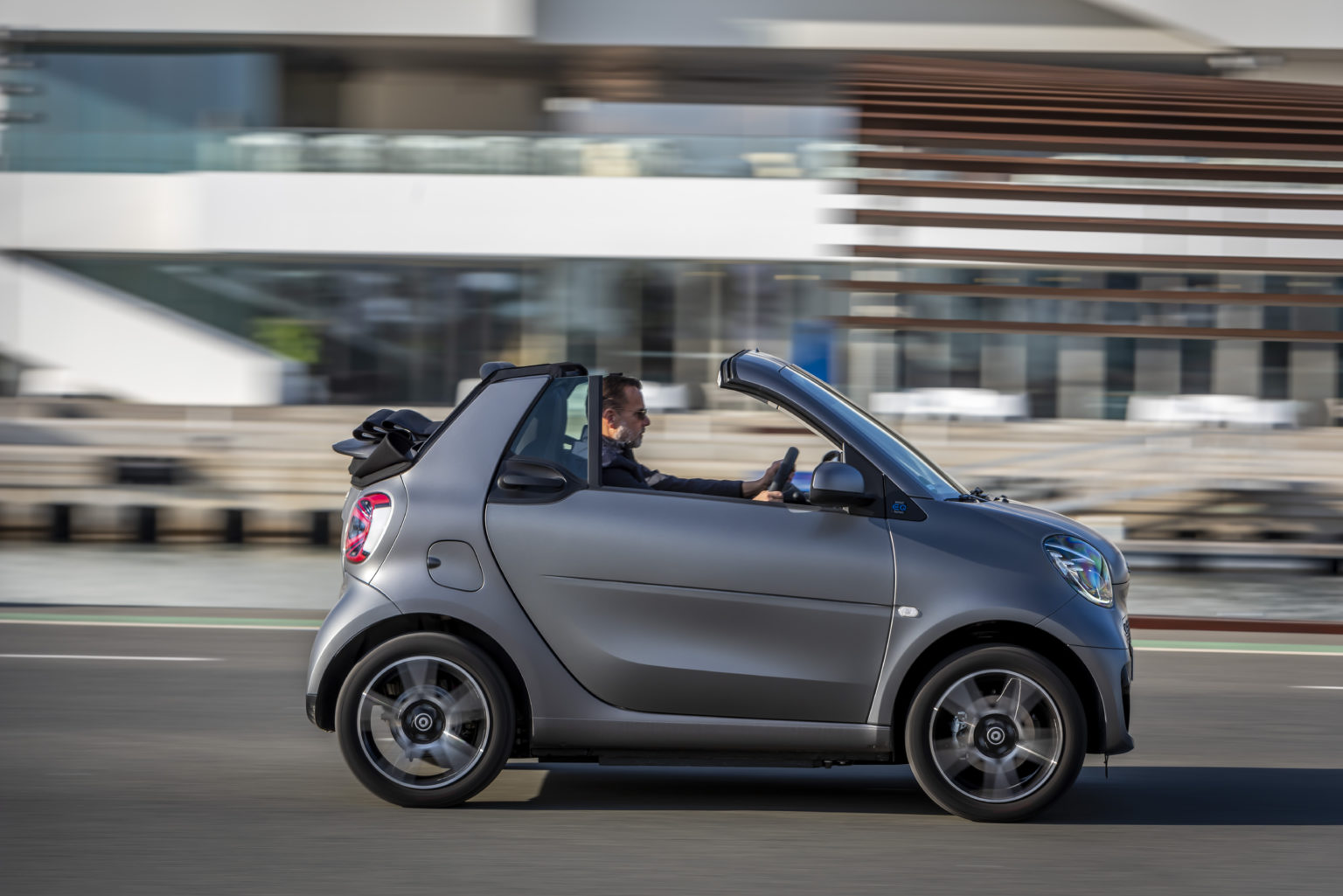 Smart EQ fortwo cabrio