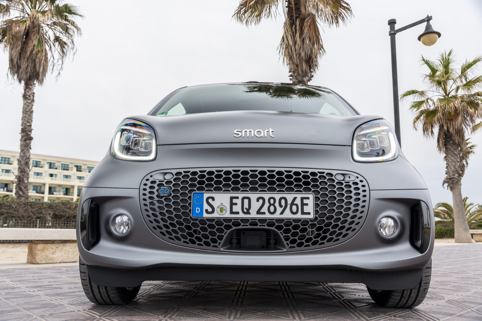 Smart EQ fortwo cabrio