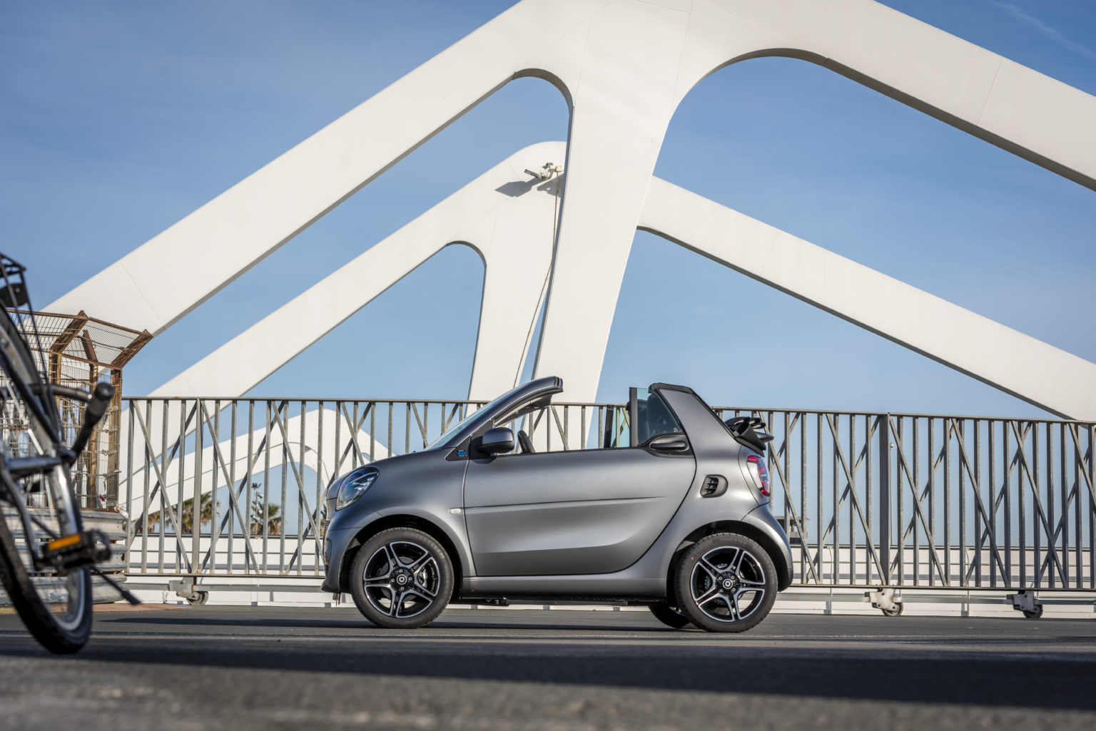 Smart EQ fortwo cabrio