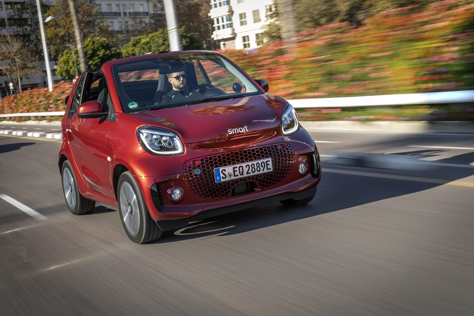 Smart EQ fortwo cabrio