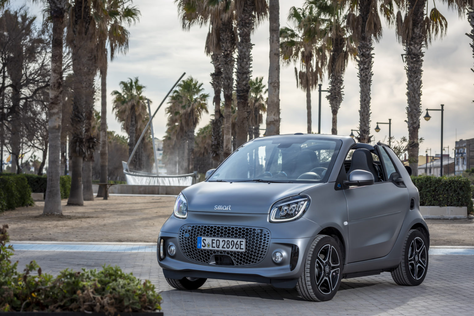 Smart EQ fortwo cabrio