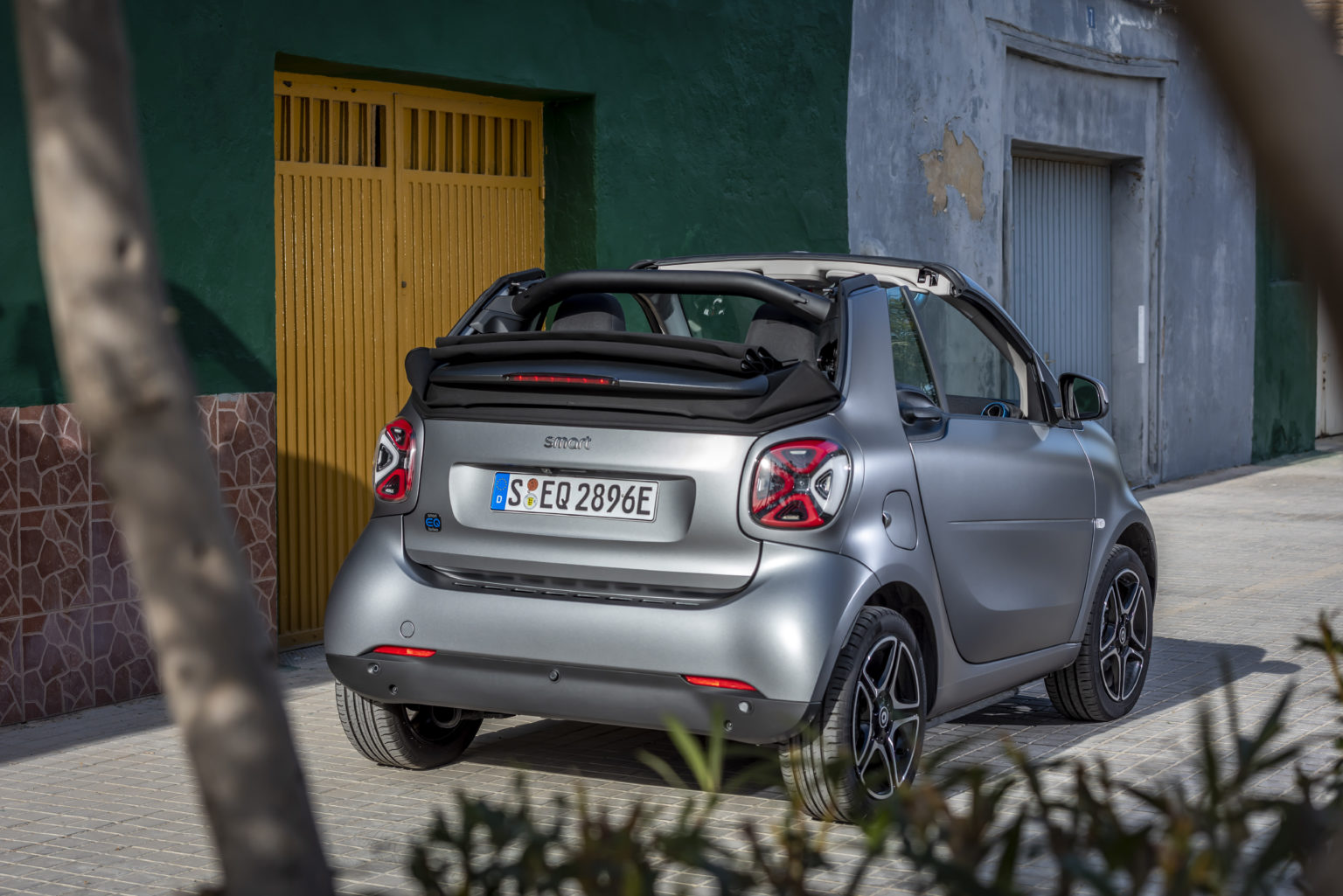 Smart EQ fortwo cabrio