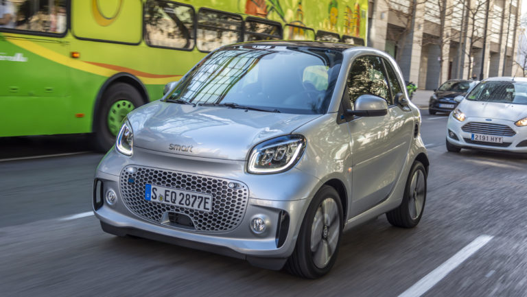 Smart EQ fortwo