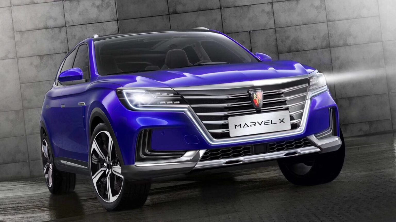 Roewe Marvel X AWD