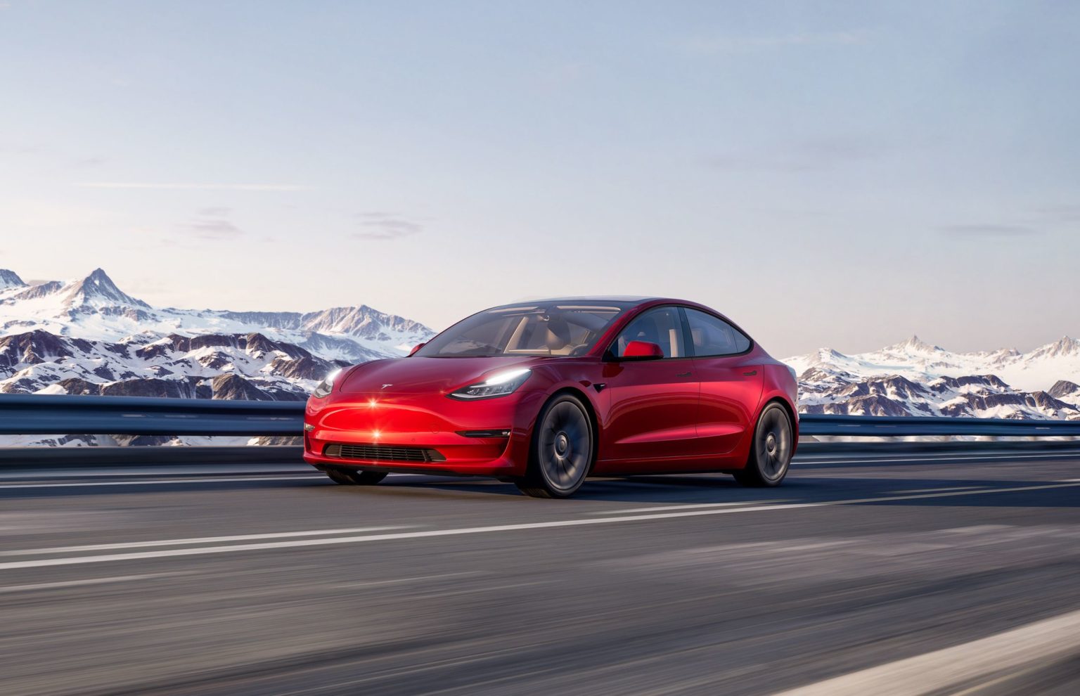 2021 Tesla Model 3 Standard Range Plus