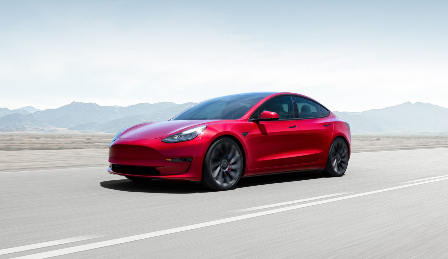 2021 Tesla Model 3 Standard Range Plus