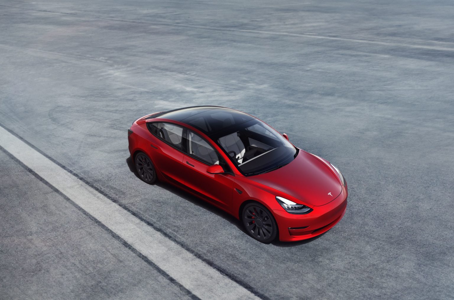 2021 Tesla Model 3 Standard Range Plus