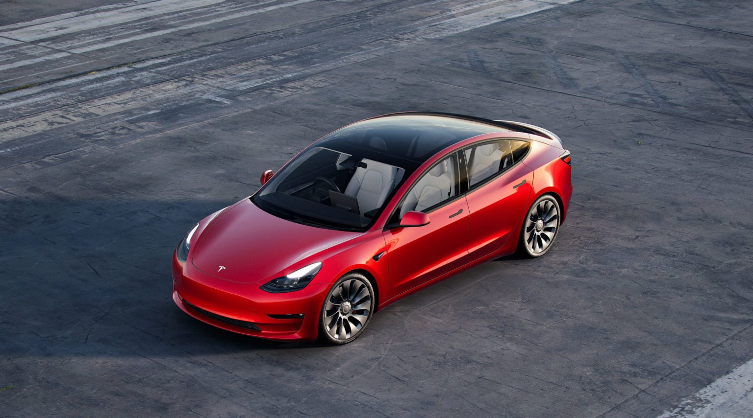 2021 Tesla Model 3 Performance