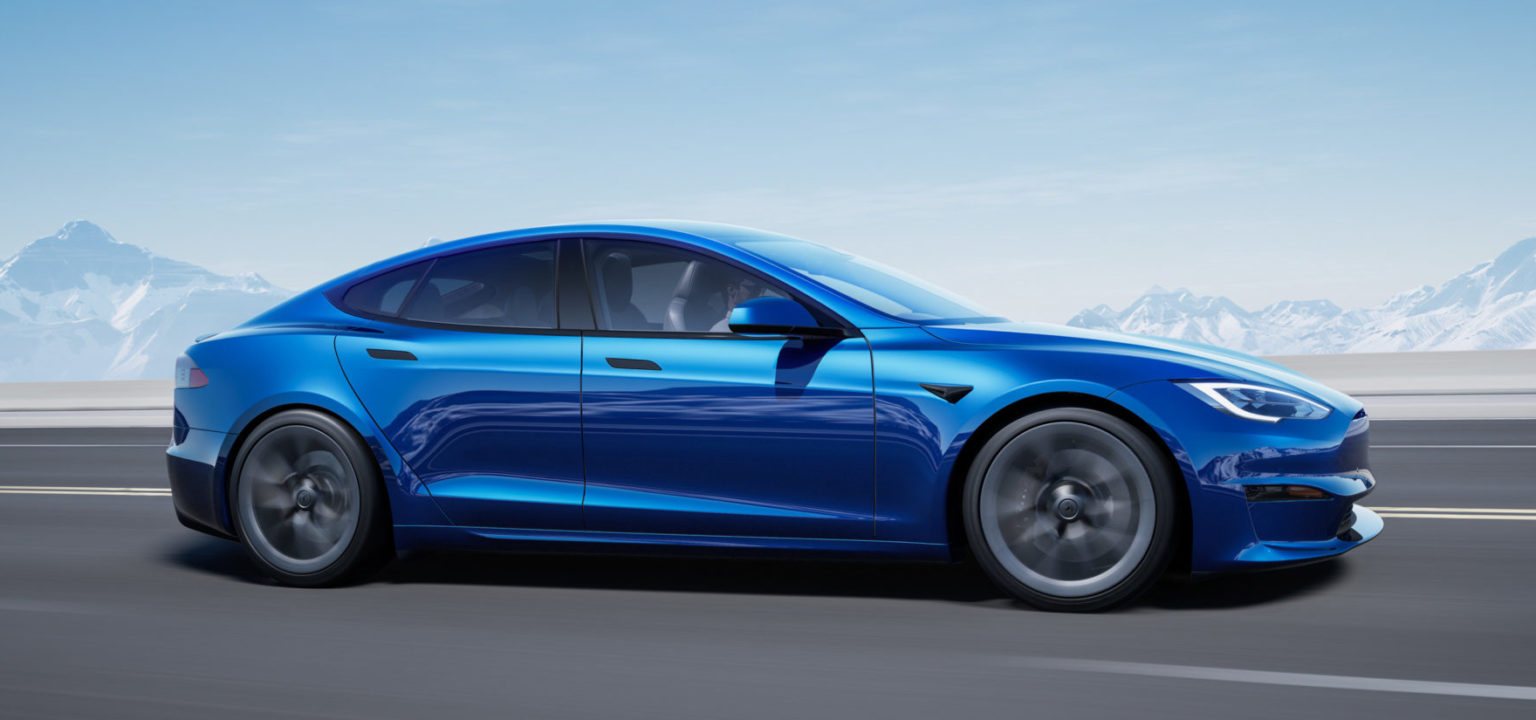 2021 Tesla Model S Plaid