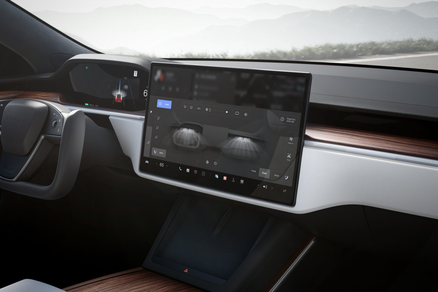 2021 Tesla Model S Plaid