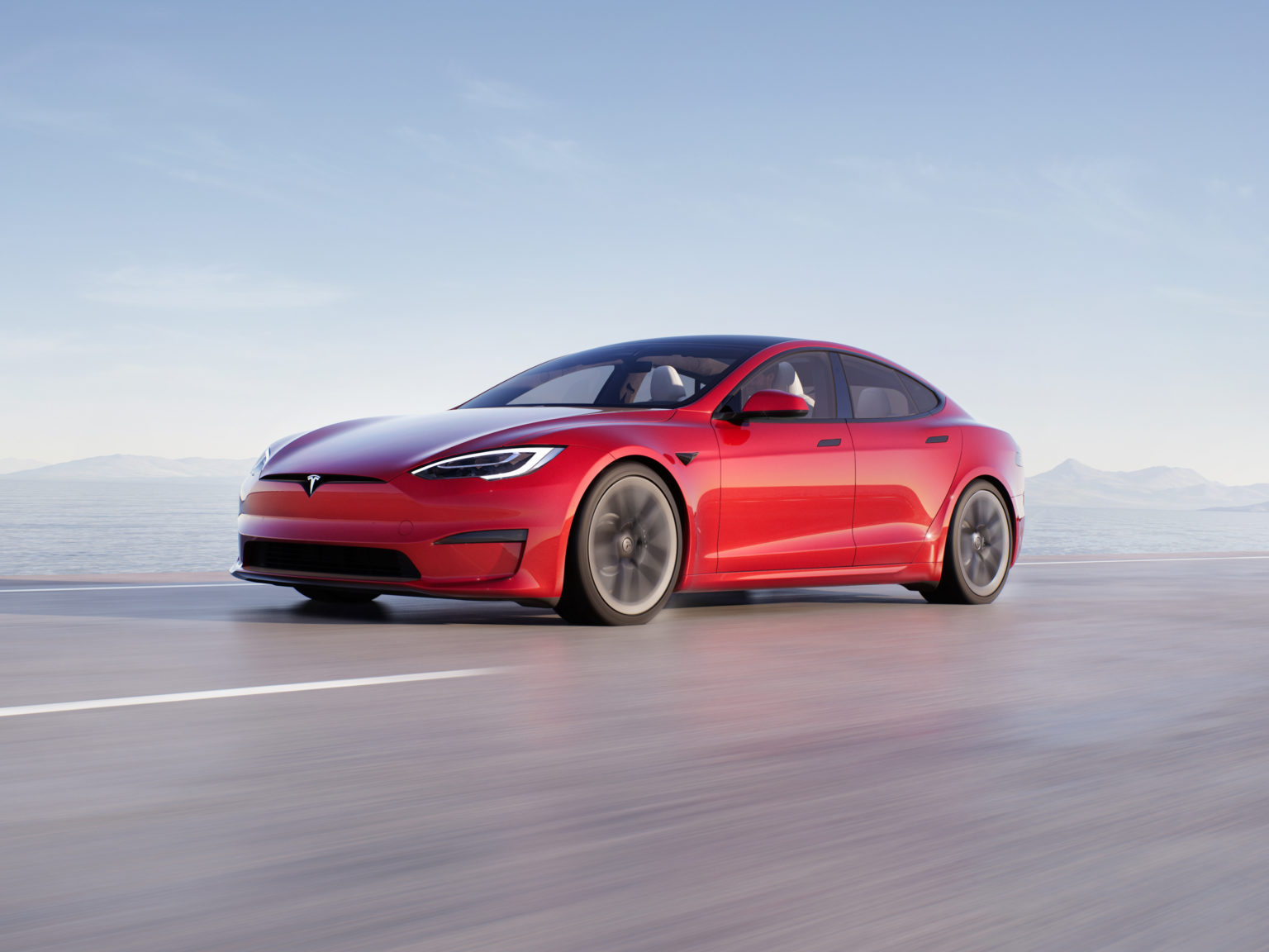 2021 Tesla Model S Long Range