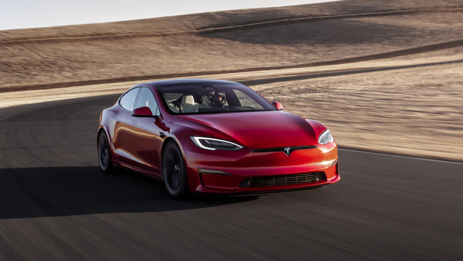 2021 Tesla Model S Long Range